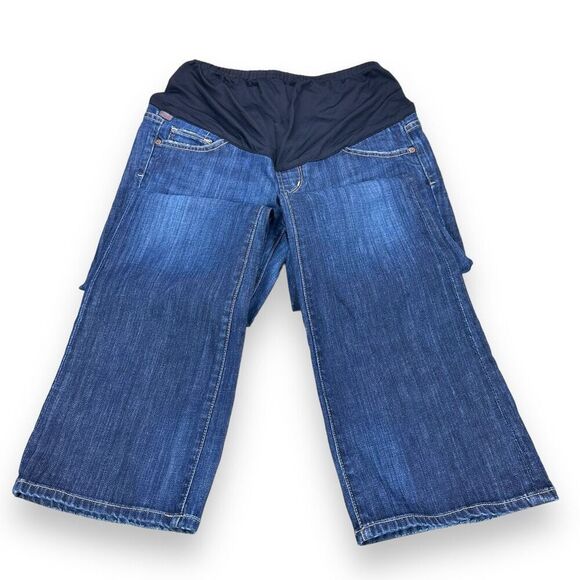 Citizens Of Humanity Blue Boot Cut Jeans - Picture 3 of 11